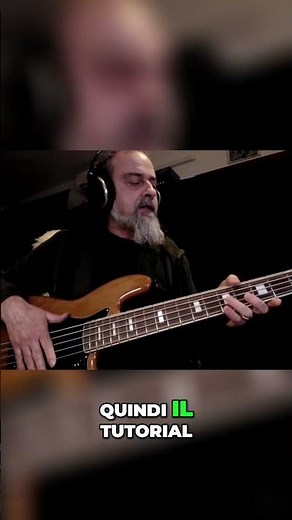 Basso 5 Corde: Volevo essere un duro Lucio Corsi!