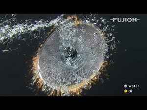 FUJIOH Technology - Aqua Slit Spinning Disk