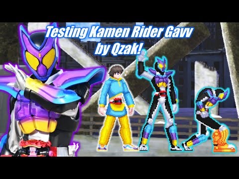 MUGEN: Trying out Kamen Rider Gavv by Qzak