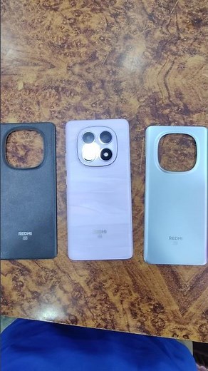 Redmi note 15 all three colours