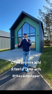 25K views · 88 reactions | Have you ever wondered what the difference is in each of our accommodation options? From Luxury Chalet to Wooden Pods? Well you can join Patrick from @thevikingdipper who is taking you around our camp and showing you each option individually. This is a 2 part series so check back tomorrow to see more. Remember you can book your glamping break here anytime: https://bit.ly/4c5bDyF #glampingireland #wildatlanticcamp #donegal | Wild Atlantic Camp | Facebook