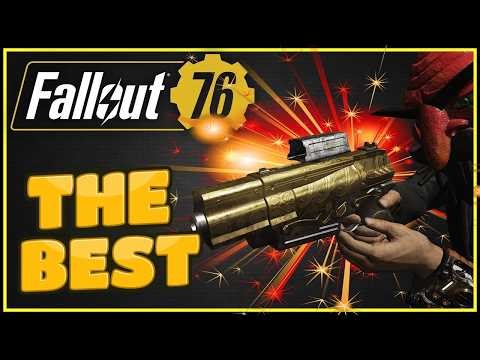 The Best Weapons In 2026 (And How To Get Them) - Fallout 76