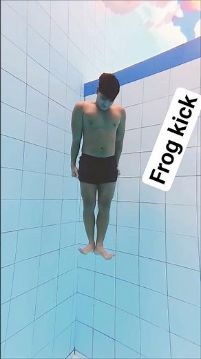 How to do Frog kick Technique