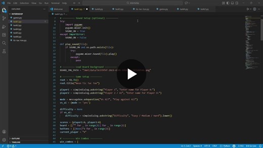 #internpe #python #tkinter #internshiptask #miniproject | Khushali Nikhade