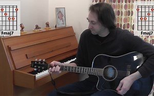 David Bowie Starman guitar lesson吉他课