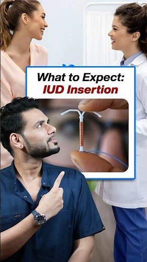 IUD Intrauterine device how does it work? #iud