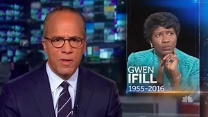Evening Newscasts Remember Gwen Ifill: 'Among the Best We've Ever Had'