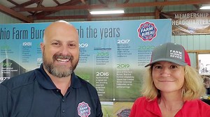 17 reactions | There is SO much to experience at this year's Farm Science Review! Ohio State - College of Food, Agricultural, and Environmental Sciences Dean Kress describes the variety of exhibits and educational programs, including drones and a carbon management series, plus the virtual reality simulator provided in partnership with Ohio Farm Bureau and Nationwide! | Ohio Farm Bureau | Facebook