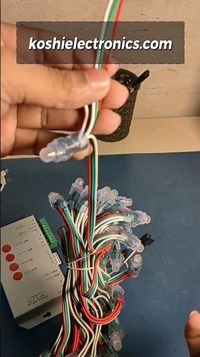 how to use pixel LED ।। पिक्सेल एलईडी का उपयोग कैसे करें #T1000s_controller #pixelled