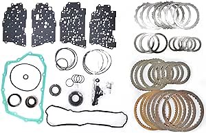 Transnation 6F35 Auto Transmission Master Rebuild Kit Seals Fit For FORD LINCOLN MAZDA MERCURY Car Accessories