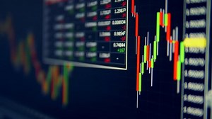 Financial Graph On Computer Monitor Stock Footage Video (100% Royalty-free) 1029030230 | Shutterstock