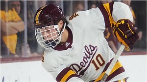 The Craziest Hockey Fight Of The Year Happened In An Arizona State Game: VIDEO