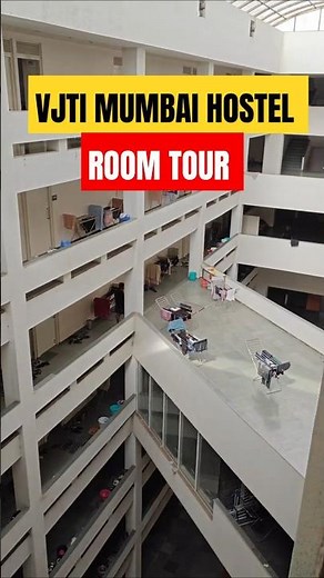VJTI Hostel And Room Tour 🥰 | VJTI Mumbai College Of Engineering Mumbai | | #vjti #hostel #mess #iit