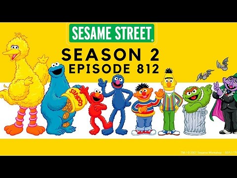 Sesame Street Season 2 Episode 812
