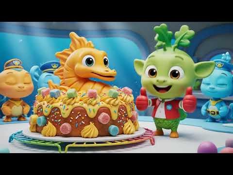 Octonauts & The Deep Sea Feast! 🦑 Rescue the Flipped Giant Isopod! 🐢 | Octonauts Full Episode