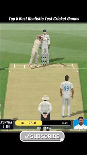 Top 5 Best Realistic Test Cricket Games | Rc20 | Dc25 | Rc Swipe | Rc24 | Wcc3 #trending