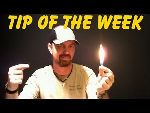 "Tip Of The Week" - Self-Igniting FireStarter (E16)