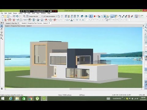 chief architect ray trace rendering