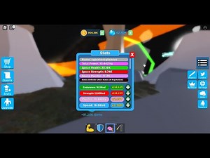 Getting 4DVg Psychic Training Area in Roblox Super Power Fighting Simulator