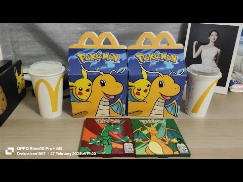 Introducing 2025 McDonald's X Pokémon Dragon Discovery Happy Meal Week 2 🎁🃏