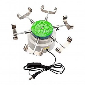 110V Automic-Test Cyclotest Watch Tester, Watch Test Machine Watch Winder for Six Watches at One Time