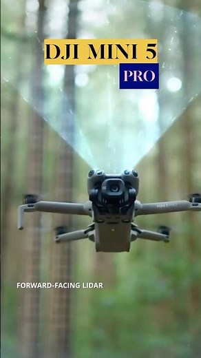 DJI MINI 5 pro first look🤩Best Mini pro drone 2025 #dji #drone #djidrone #djimini5pro