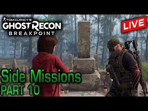 Amber Sky TOXIC GAS & side missions New Character replay Part 10 Ghost Recon Breakpoint