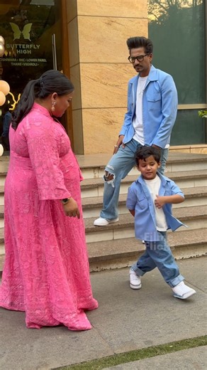 Bharti Singh Baby Shower Husband Haarsh Limbachiyaa And Son Gola | Filme Flicks