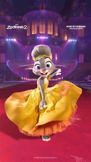 Judy's face card NEVER declines! 💛 Get your #Zootopia2PH tickets,. NOW SHOWING in cinemas nationwide 🍿: https://disney.asia/CINDeT | Walt Disney Studios