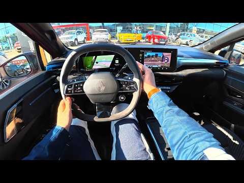 2026 Renault CLIO [e-tech hybrid 160hp] POV Test Drive