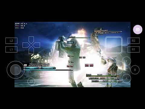 FPS Fix for FFXIII - FF13 fix - Winlator (glibc)/ Steam/ SD7+Gen2