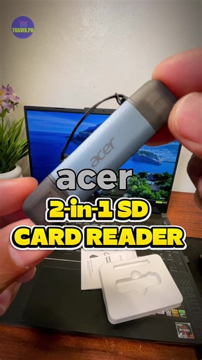 Acer 2-in-1 SD Card Reader Overview
