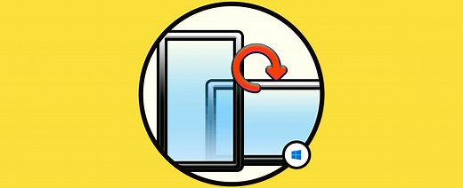 ▷ GIRAR PANTALLA Windows 10 ✔️ Rotar