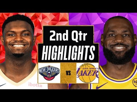 Los Angeles Lakers vs Pelicans Full Game Highlights 2nd Qtr | Jan 6 | 2026 NBA Highlights