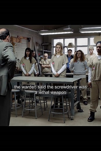 Prison Screwdriver Incident Causes Unexpected Chaos