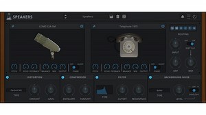 AudioThing packs a multitude of speaker and mic emulations into a plugin