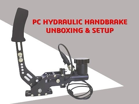 PC Hydraulic Handbrake unboxing & setup