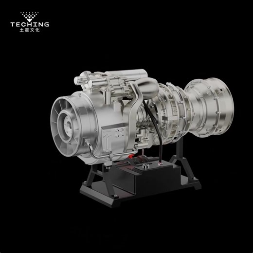 TECHING Electric Military Helicopter T700 Turboshaft Engine Model-EngineDIY https://bit.ly/4hrEpLw | Enginediy.com