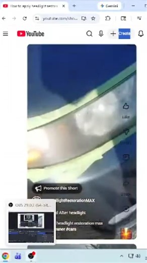 Don't spend $600 before you watch #headlightrestoration #headlightcleaner