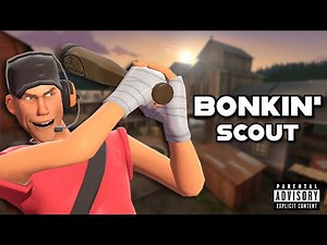 (TF2) Scout - Bonkin' [Official Lyric Video]