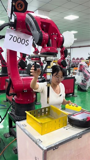 #Welding Robot #Programming-free Spraying Robot #Collaborative Robot #Carrying and Palleying Robot