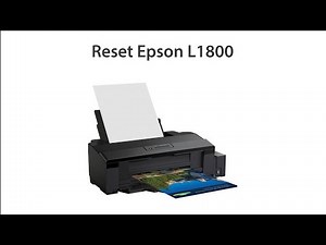 Reset Epson L1800 Wicreset Key