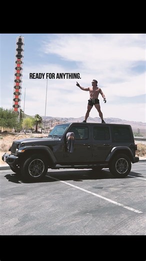 1,000 Days. No Days Off. Here’s Why. #functionalfitness #barstow #worldslargest thermometer