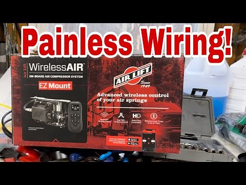 Air Lift Wireless One EZ Mount Install All Complete!