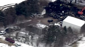 25K views · 435 reactions | NEW VIDEO: Here's aerial footage of the deadly house fire this morning in rural Boone County. The video was provided by our partners at NBC Chicago. Full story: https://www.wrex.com/news/top-stories/five-dead-six-others-hurt-in-rural-boone-county-house-fire/article_297908b4-9e55-11ec-bfdf-eb275d121084.html | 13 WREX | Facebook