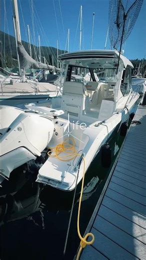 😎 👉 Powerhouse Marine Services | Ultradeck Flooring | #shorts #boating #boat