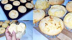 How to Make Cheese Cupcakes No Bake No Oven Recipe Inspired by Foodiy Reyna Recipe: 1/2 cup Butter 1/4 cup Sugar 3 Eggs 390 grams Condensed Milk 1/2 tsp Salt 1 tsp Vanilla 2 tsps Baking Powder 2 cups All Purpose Flour 3/4 cup Cheese Grated 3/4 cup for Toppings 1. Cream butter and sugar. Add eggs and condensed milk. 2. Mix the rest of ingredients except cheese. 3. Once well blended, fold the cheese. 4. Pour on 3/4 of mold. 5. Steam for 10-15 mns medium low heat. Or bake in the oven 180C for 18-20