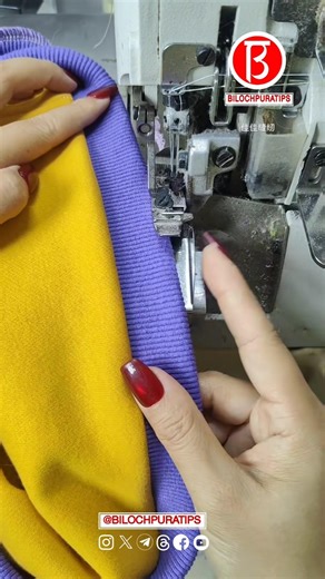 Sewing Tools And Tutorial Overlock machine anti-cutting standard