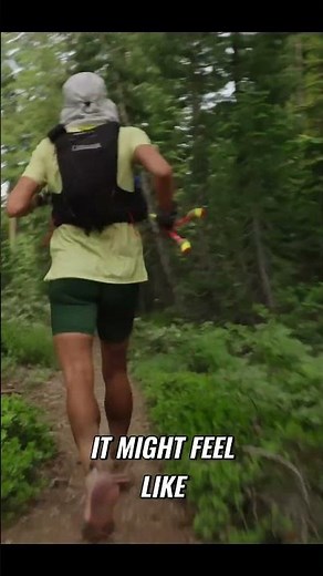 Run Through It: Don't Quit Until the Finish Line