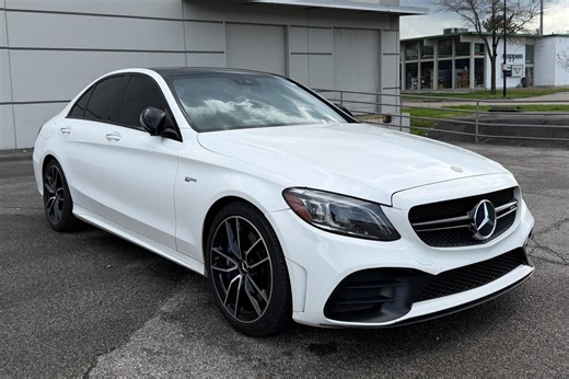 2019 Mercedes-AMG C43 Sedan - 385hp Twin-Turbo V6, AWD, Red Interior, Mostly Unmodified